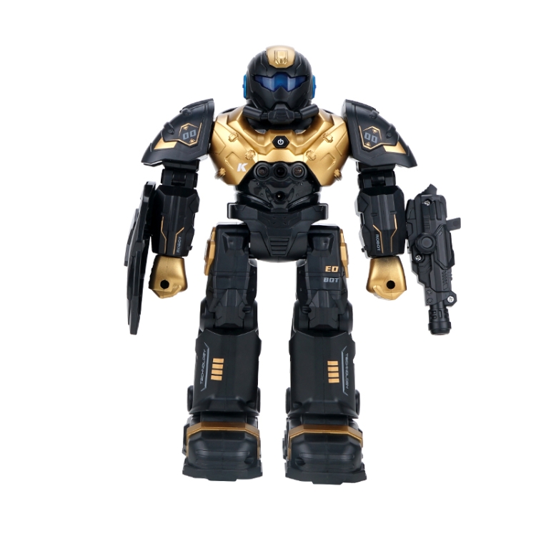 

JJR/C R20 CADY WILO Multi-functional Intelligent Early Eduction Robot(Black Gold)
