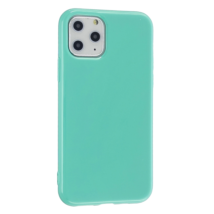 

For iPhone 11 2.0mm Thick TPU Candy Color Protective Case(Light Blue)