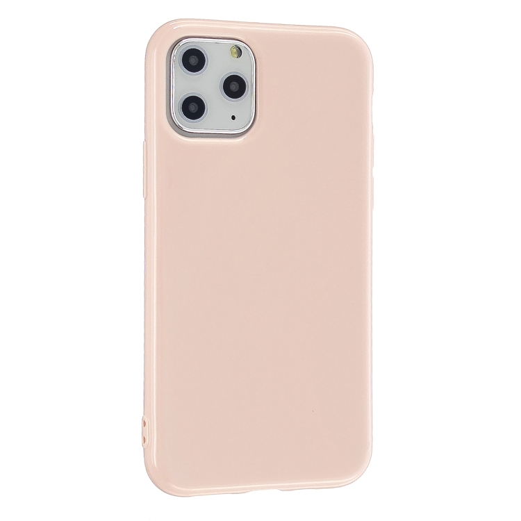 

For iPhone 11 2.0mm Thick TPU Candy Color Protective Case(Light Pink)