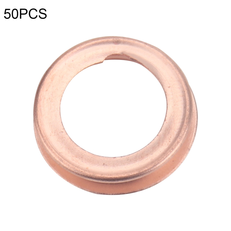 

A5423 50 in 1 Car Drain Plug Crush Washer Gaskets 1102601M02 for Nissan