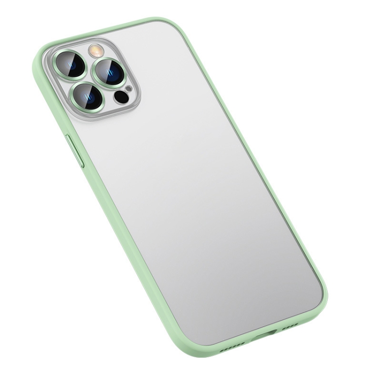 

Matte PC + TPU Phone Case For iPhone 13 Pro(Green)