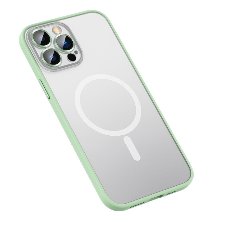 

MagSafe Matte Phone Case For iPhone 12 Pro(Green)