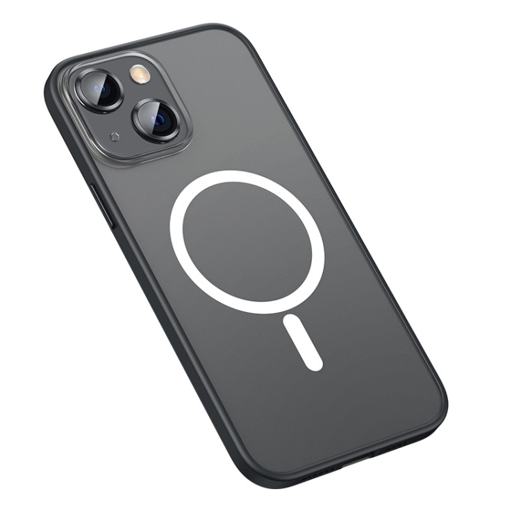 

MagSafe Matte Phone Case For iPhone 12(Black)