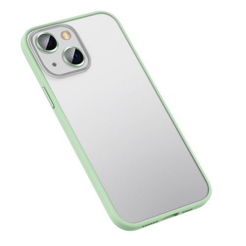 

Matte PC + TPU Phone Case For iPhone 13 mini(Green)