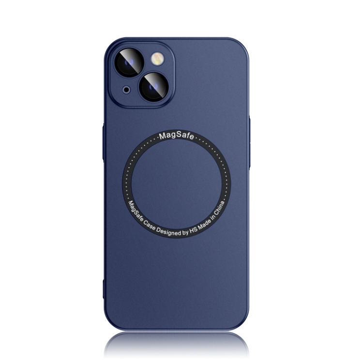 

Liquid Silicone Magsafe Case For iPhone 13 Pro Max(Navy Blue)