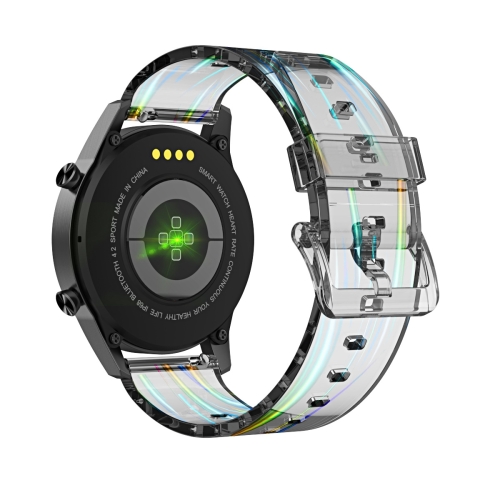 

20mm Aurora Translucent Watchband(Black)
