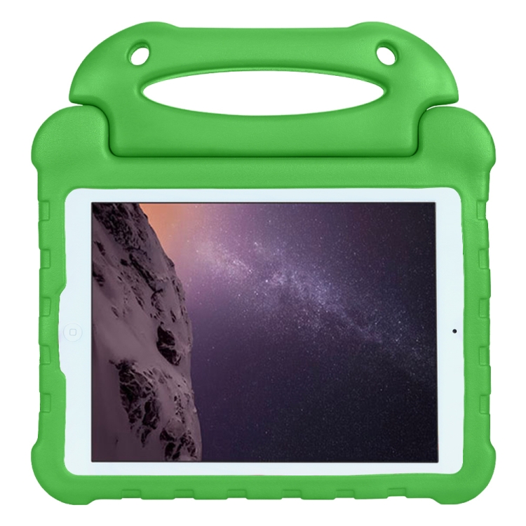 

EVA Tablet Case with Holder For iPad Air / Air 2(Green)