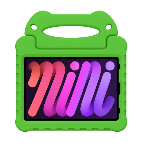 

EVA Tablet Case with Holder For iPad mini 6(Green)