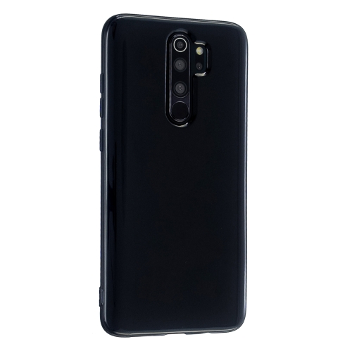 

For OPPO A9 2020 / A5 2020 2.0mm Thick TPU Candy Color Protective Case(Black)