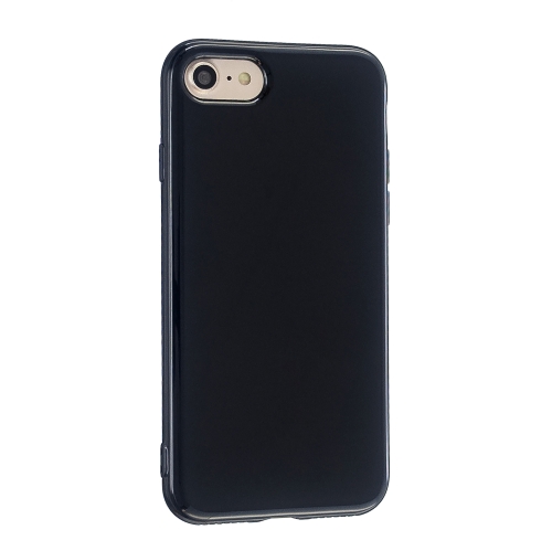 

For OPPO A1K / Realme C2 2.0mm Thick TPU Candy Color Protective Case(Black)