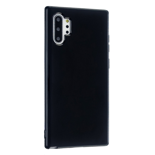 

For OPPO Realme XT / K5 / X2 2.0mm Thick TPU Candy Color Protective Case(Black)