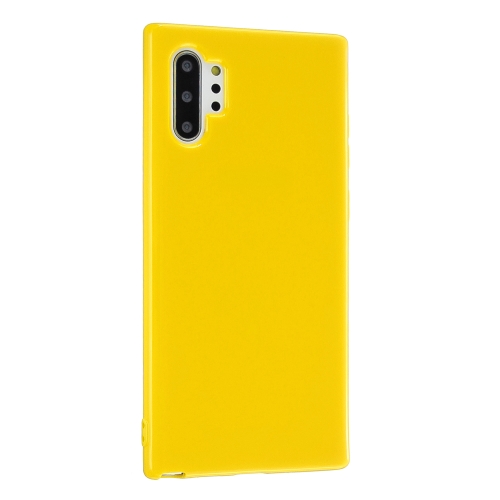 

For OPPO Realme XT / K5 / X2 2.0mm Thick TPU Candy Color Protective Case(Yellow)