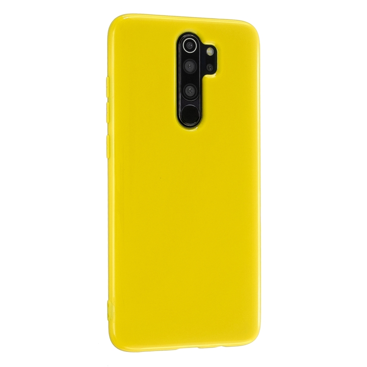 

For OPPO Reno2 Z 2.0mm Thick TPU Candy Color Protective Case(Yellow)