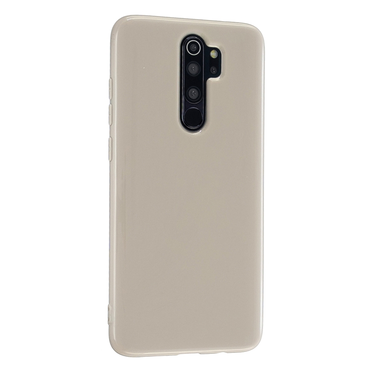 

For Xiaomi Redmi Note 8 Pro 2.0mm Thick TPU Candy Color Protective Case(Khaki)