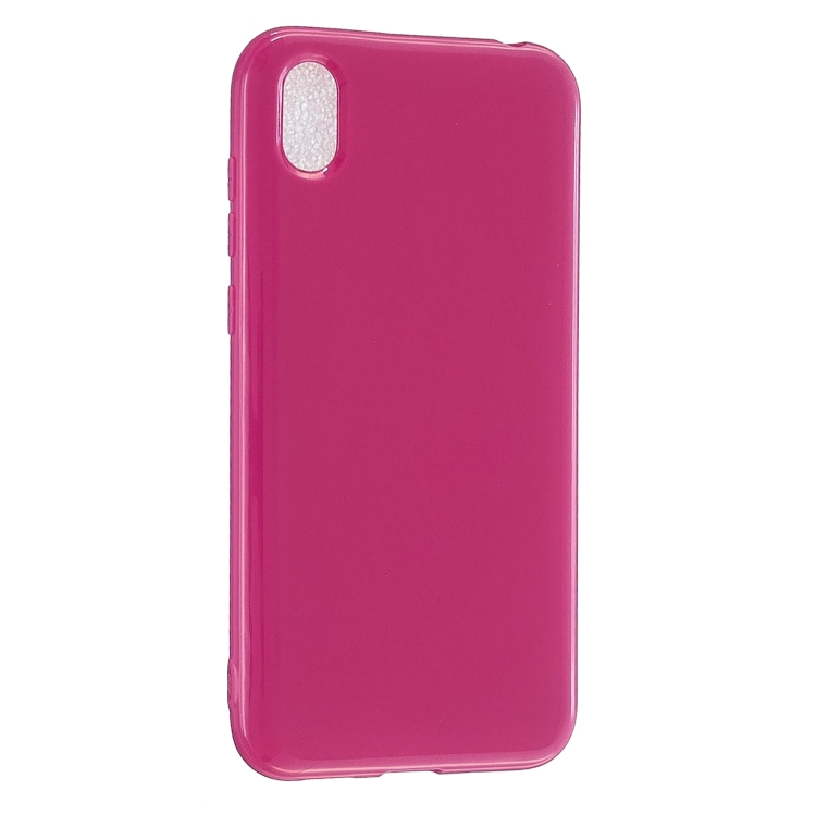 

For Xiaomi Redmi 7A 2.0mm Thick TPU Candy Color Protective Case(Rose Red)