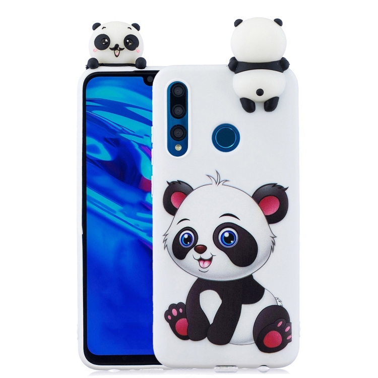 

For Huawei Enjoy 9s Shockproof Cartoon TPU Protective Case(Panda)