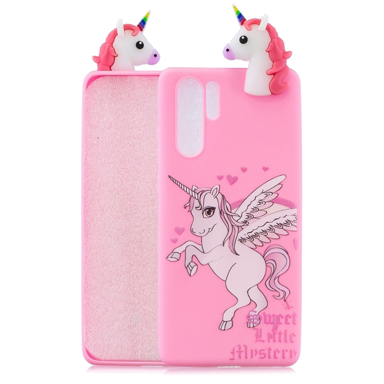 

For Huawei P30 Pro Shockproof Cartoon TPU Protective Case(Unicorn)