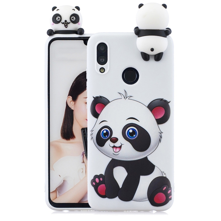 

For Huawei P Smart 2019 Shockproof Cartoon TPU Protective Case(Panda)