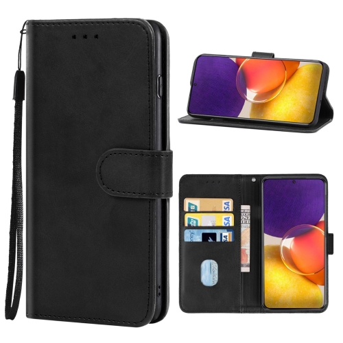 

Leather Phone Case For Samsung Galaxy A82 5G / Quantum 2(Black)