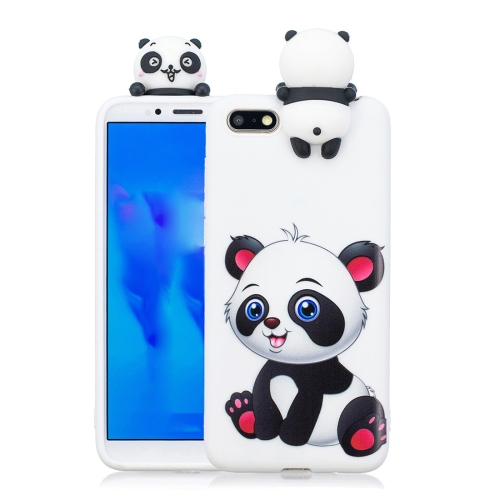 

For Huawei Y5 (2018) Shockproof Cartoon TPU Protective Case(Panda)
