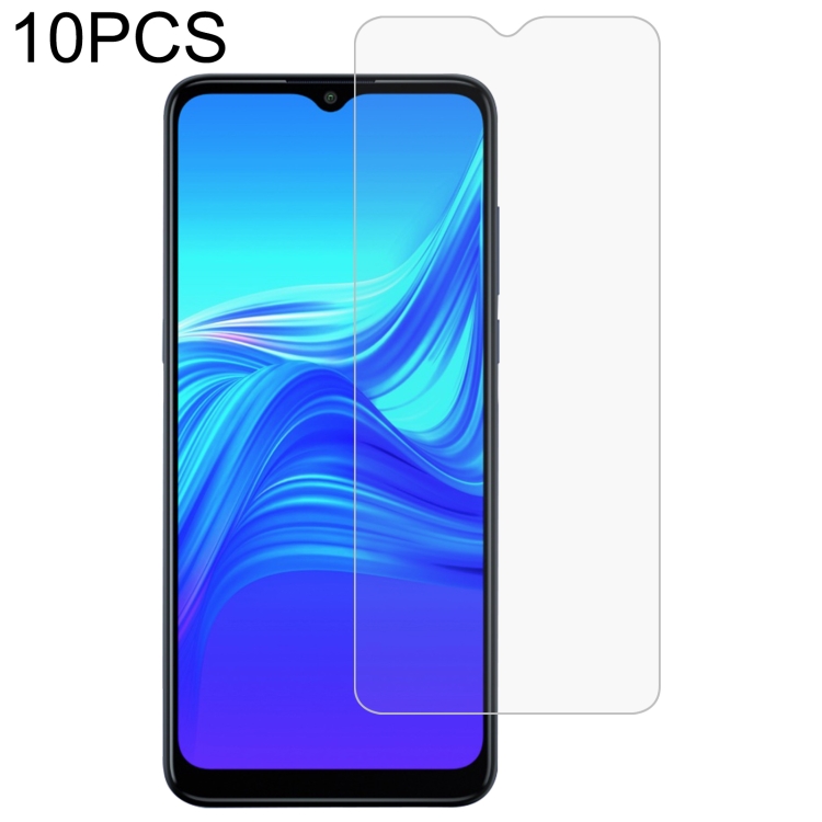 

10 PCS 0.26mm 9H 2.5D Tempered Glass Film For TCL 20Y