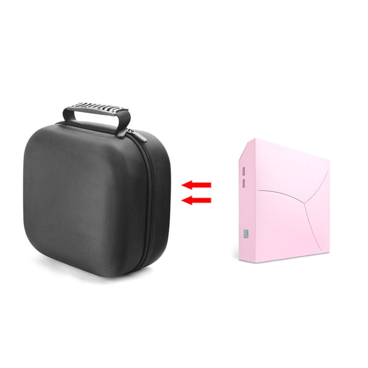

For MINGYING GTX1050Ti Mini PC Protective Storage Bag(Black)