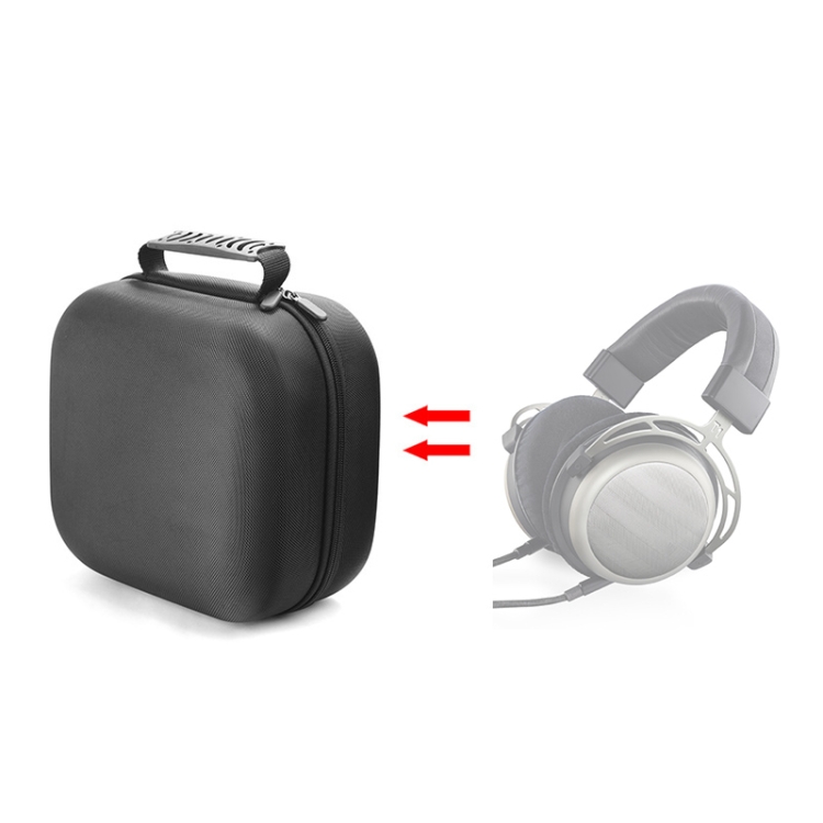 

For BAIYA T1 Headset Protective Storage Bag(Black)