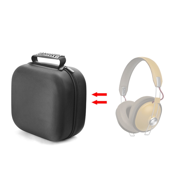 

For Panasonic HTX80 Headset Protective Storage Bag(Black)