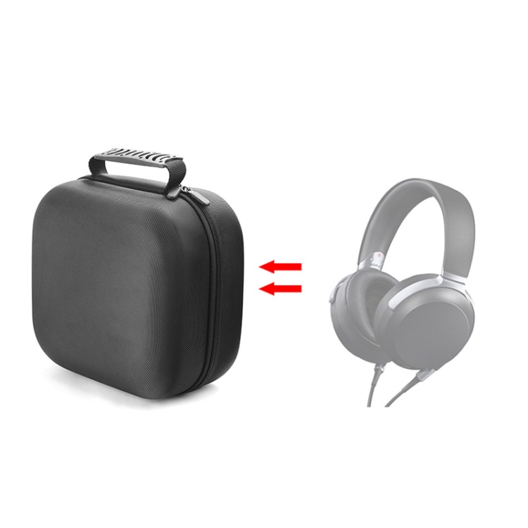 

For Sony MDR-Z7 Headset Protective Storage Bag(Black)