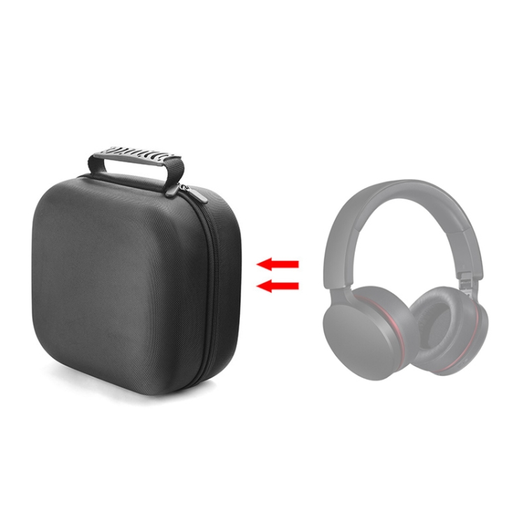 

For FIIL Vox Headset Protective Storage Bag(Black)