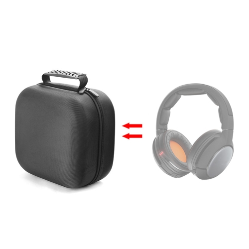 

For SteelSeries Siberia 840 Headset Protective Storage Bag(Black)