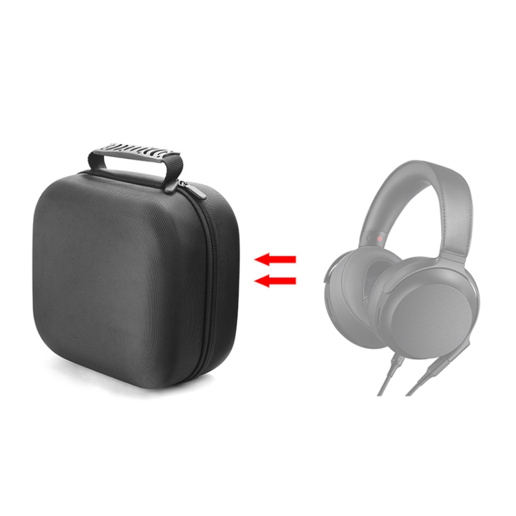 

For Sony MDR-Z7M2 Headset Protective Storage Bag(Black)