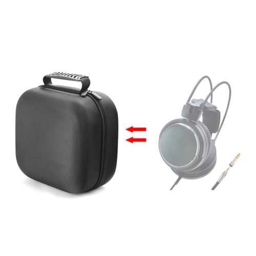 

For Audio-technica A990Z Headset Protective Storage Bag(Black)