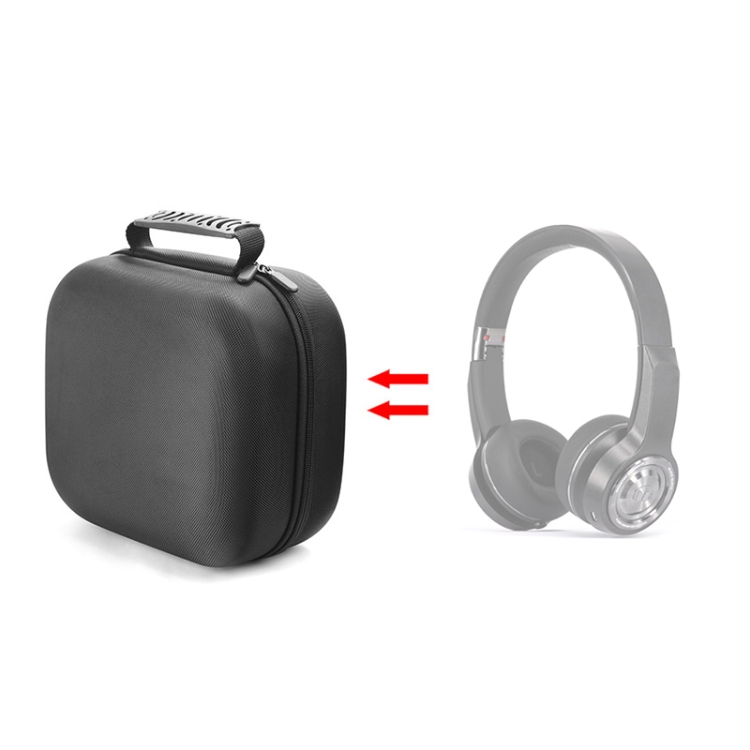 

For Monster Element Headset Protective Storage Bag(Black)