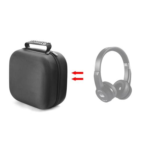 

For Monster Clarity Headset Protective Storage Bag(Black)