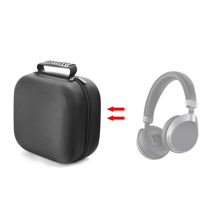 

For HiVi AW-63 Headset Protective Storage Bag(Black)