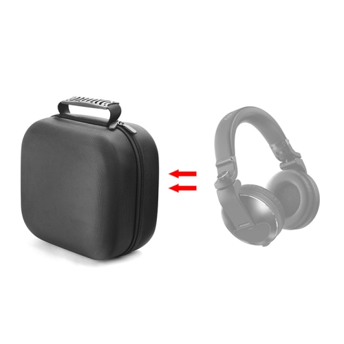 

For Pioneer HDJ-X5 Headset Protective Storage Bag(Black)