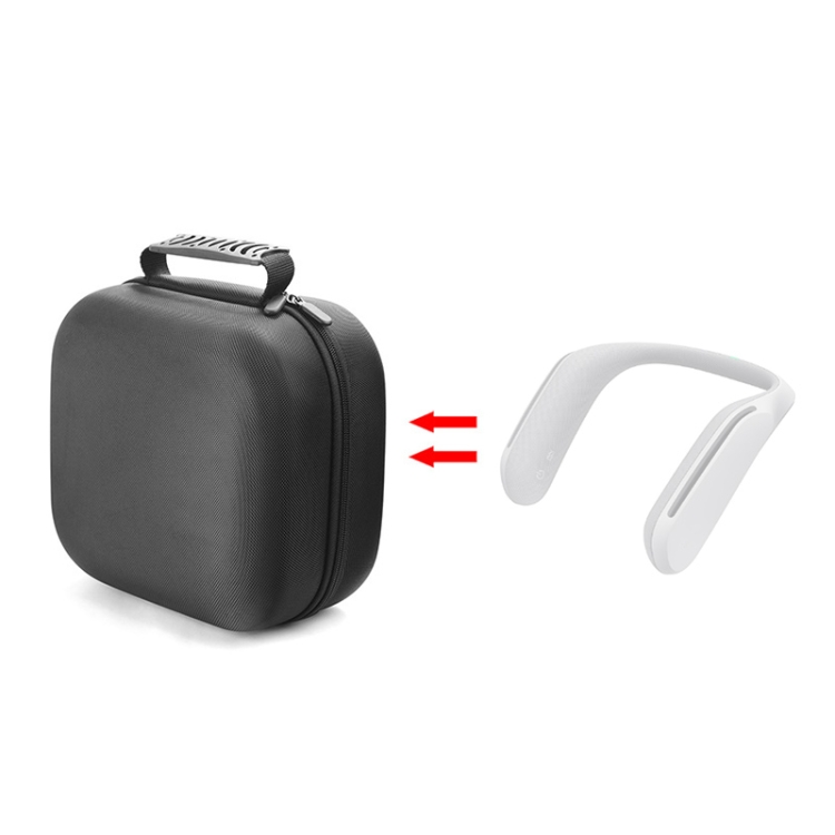 

For Sony SRS-WS1 Neck-mounted Audio Speaker Protective Storage Bag(Black)