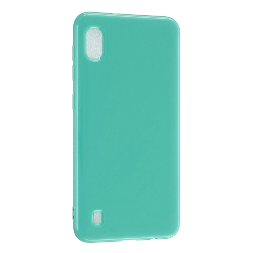 

For Galaxy A10 2.0mm Thick TPU Candy Color Protective Case(Light Blue)