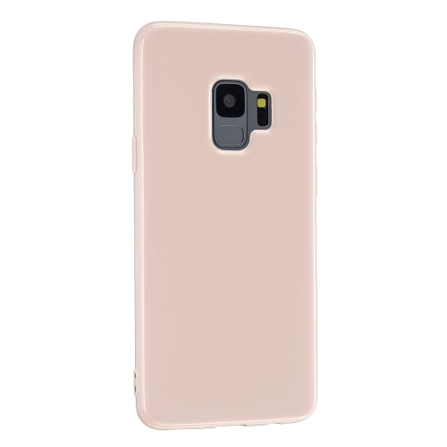 

For Galaxy S9 Plus 2.0mm Thick TPU Candy Color Protective Case(Light Pink)