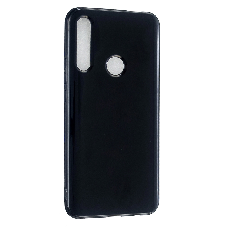 

For Huawei P Smart Z 2.0mm Thick TPU Candy Color Protective Case(Black)