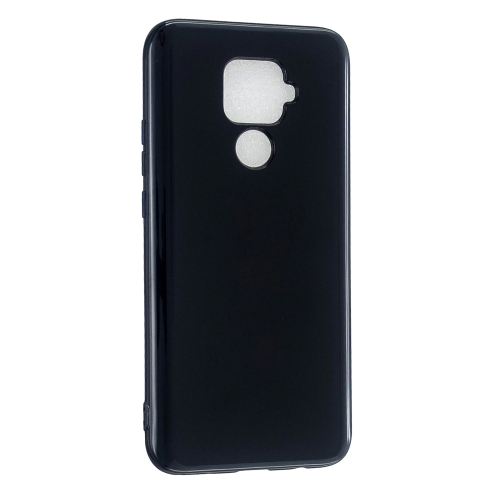 

For Huawei Mate 30 Lite 2.0mm Thick TPU Candy Color Protective Case(Black)