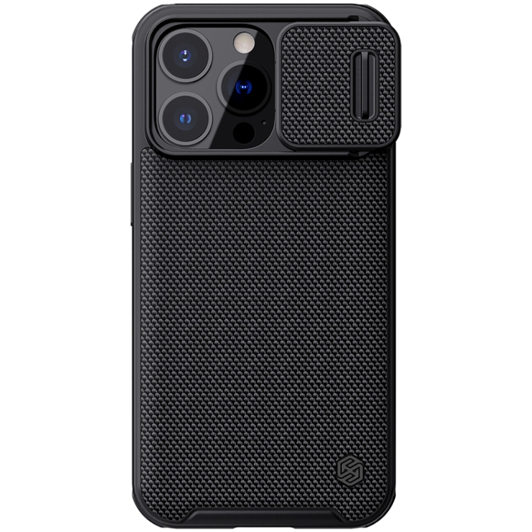 

NILLKIN Texture Pro Magnetic Phone Case For iPhone 13 Pro(Black)