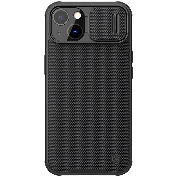 

NILLKIN Texture Pro Magnetic Phone Case For iPhone 13(Black)