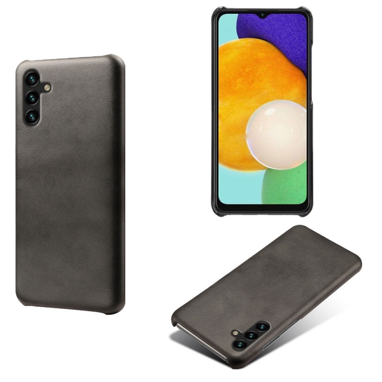 

Calf Texture PC + PU Phone Case For Samsung Galaxy A13 5G(Black)