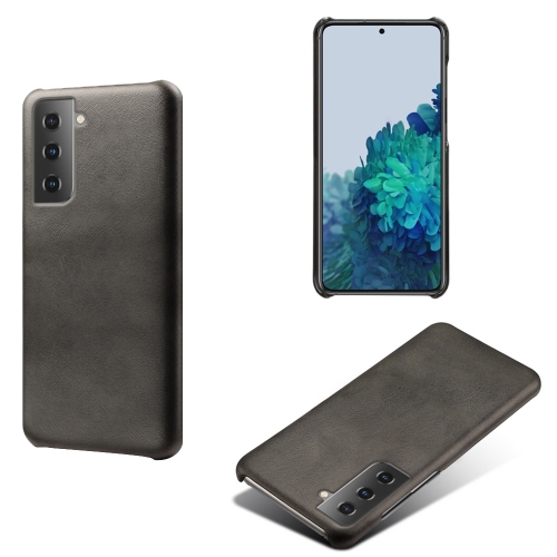 

Calf Texture PC + PU Phone Case For Samsung Galaxy S30(Black)