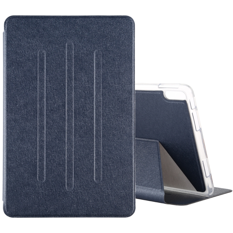 

For Huawei Matepad Pro 10.8 inch TPU Horizontal Flip Leather Case, with Holder(Dark Blue)