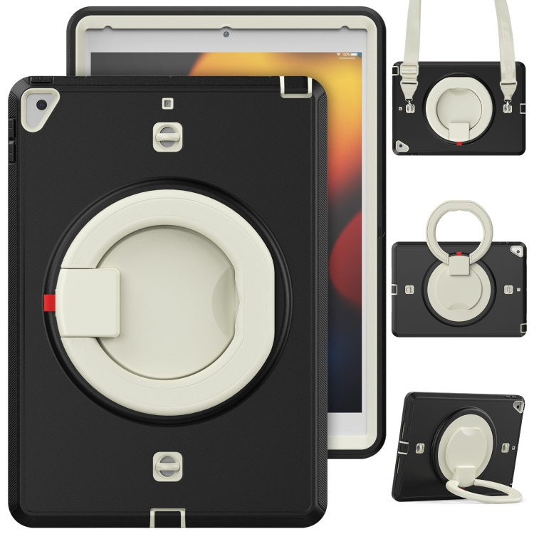 

TPU + PC Tablet Case For iPad 10.2 2021 / 2020(Black)