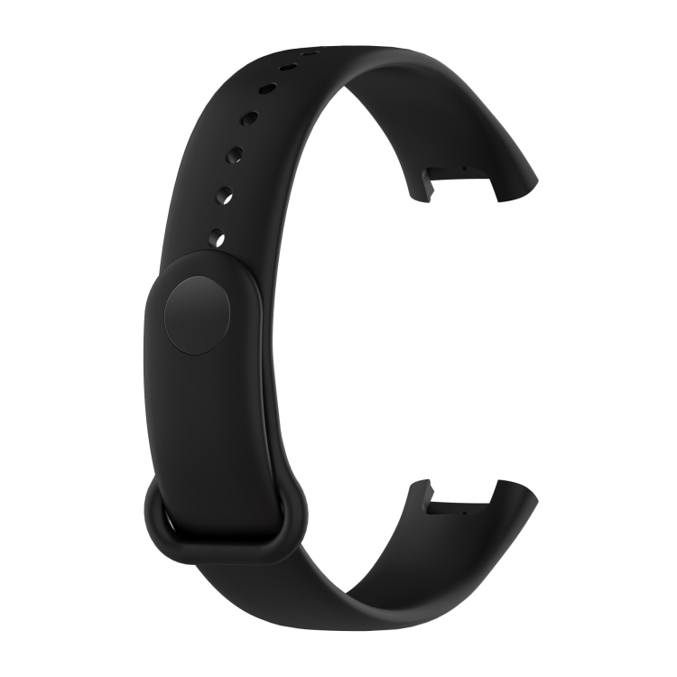 

For Xiaomi Redmi Smart Band Pro Silicone Strap Watchband(Black)