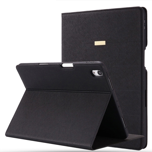 

For iPad Pro 11 inch GEBEI PU+TPU Horizontal Flip Protective Case with Holder & Card Slots(Black)